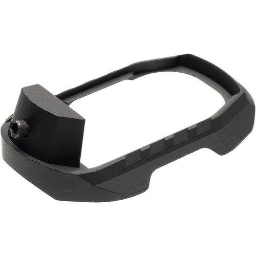 SCT SC Magwell i 6061 aluminium ger snabbare magasinbyten och bättre grepp, enkel installation med en skruv, perfekt för SCT SC-ramen.