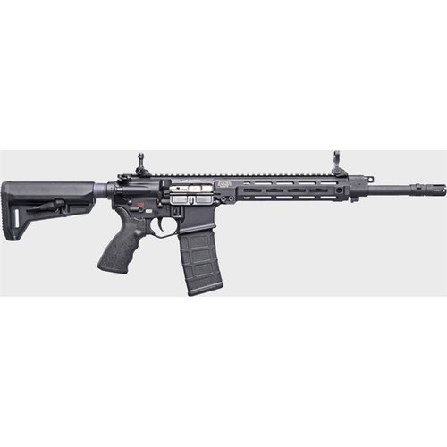R20 Rahe 5.56 NATO är en modulär och ambidextrös halvautomatisk bössa med 14,3" pipan, MLOK-system och hög precision för alla skyttebehov.