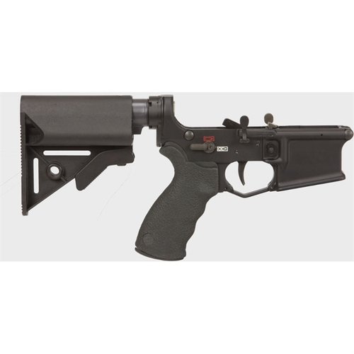 MARS-L PDW COMPLETE LOWER RECEIVER erbjuder ambidextrösa kontroller, fläktad magasinbrunn och hållbara funktioner som tvåstegs avtryckare och PDW kolv.