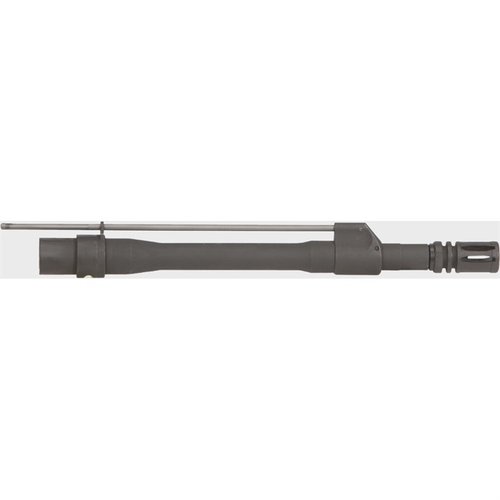 LMT MONOLITHIC 5.56X45 NATO RIFLE BARREL erbjuder hållbarhet med kromad yta, lågprofil gasblock och 1:7" twist för överlägsen prestanda och precision.