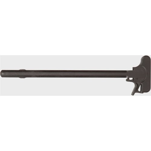 TACTICAL 7.62MM CHARGING HANDLE från LMT DEFENSE erbjuder en förbättrad taktisk latch för snabbare och enklare hantering av kaliber .260 Rem, 6.5 Creedmoor och 7.62×51.