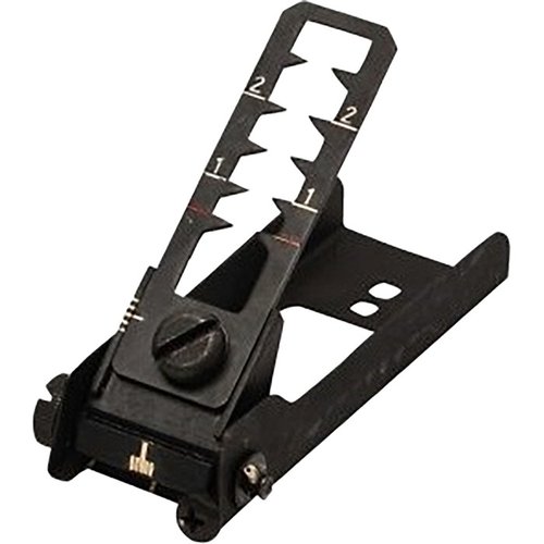 M203 Leaf Sight är en mångsidig sikteslösning som passar både carbine/rifle heat shield mount och 1913 Picatinny rail mount för ökad precision.