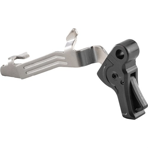 TYPE 3 Action Enhancement Kit för Slim Frame Glock ger en smidigare avtryckare med kortare resa och ett tydligt avtryck mellan 4,5 och 5,0 lbs. Enkel installation.