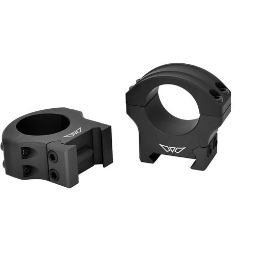 Warne HyperLite scope rings är 35% lättare än traditionella aluminiumringar, erbjuder överlägsen styrka och stabilitet, och passar både picatinny och weaver.