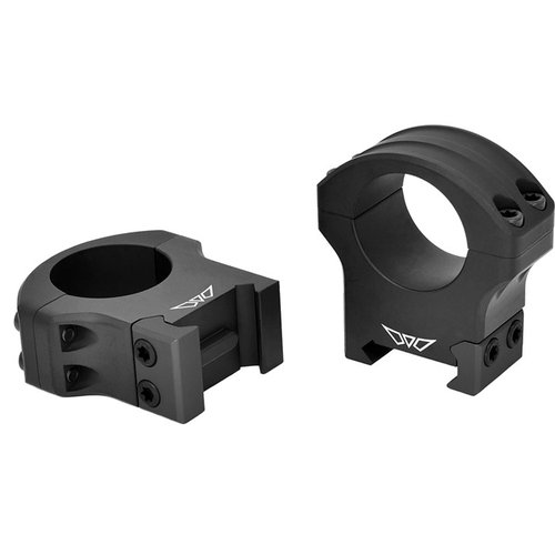 Warne HyperLite scope rings är 35% lättare än aluminium, med integrerat recoil lug, CNC-maskinering och Cerakote för överlägsen prestanda.