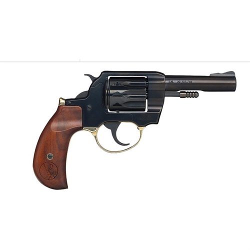 BIG BOY 22 Long Rifle Revolver är en klassisk sexskjutare med 10 skott kapacitet, 4