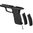 TYRANT CNC SNUB NOSE GRIP MODULE FOR SIG SAUER P365 BLACK