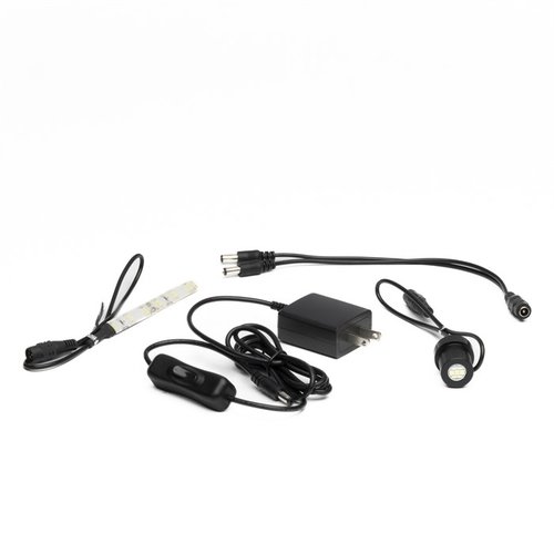 Skylight LED Shellplate Light System för LEE Loadmaster ger starkt, vitt ljus för att se detaljer vid omladdning, med 75 000 timmars livslängd och enkel installation.