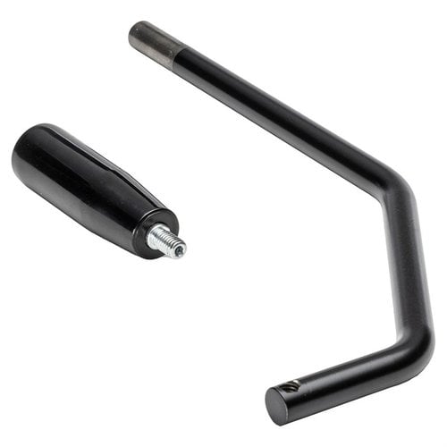 Ergo Roller Lever förbättrar din omladdningsupplevelse med ergonomisk design, smidig rollerhandtag och perfekt positionering för att se din pulvret innan du placerar kulan.