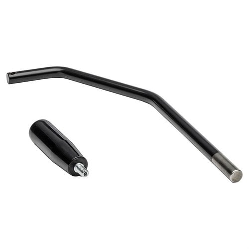 ERGO ROLLER LEVER förbättrar din omladdningsupplevelse med ergonomisk design, smidig rollerhandtag och perfekt positionering för att se din pulverladdning.