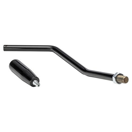 Ergo Roller Lever för RCBS Rockchucker Supreme press ger ergonomisk komfort, perfekt sikt på pulvret och en smidig rullhandtag för en bättre omladdningsupplevelse.