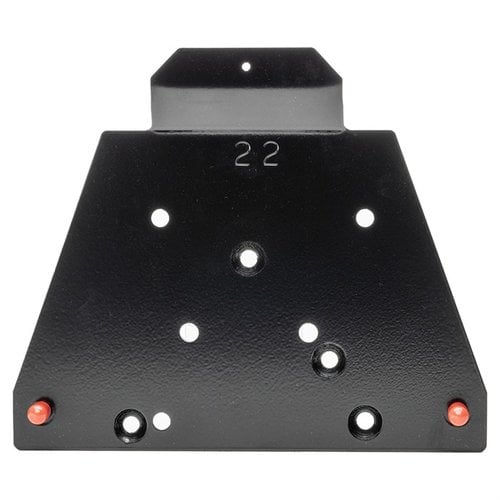 Quick Change Ultra Mount Top Plate & Bolt Kits ger flexibilitet för din omladdning, med snabb montering och stabilitet, perfekt för begränsat utrymme.