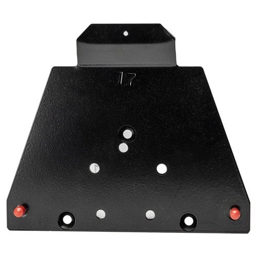 Quick Change Ultra Mount Top Plate erbjuder snabb och enkel montering av pressar, maximerar bänkyta och ger stabilitet för effektiv omläggning av utrustning.