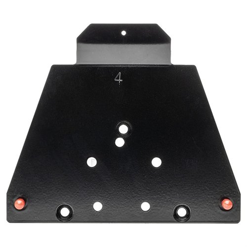 QUICK CHANGE ULTRA MOUNT Top Plate & Bolt Kits ger en flexibel och stabil montering för din Lee Loadmaster press, perfekt för trånga arbetsytor.