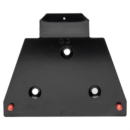 Quick Change Ultra Mount Top Plate ger en stabil och flexibel lösning för att snabbt byta pressar och verktyg, vilket sparar plats och tid vid omlastning.