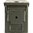 SCHRECK WHOLESALE INC GI 50 CALIBER AMMO CAN GREEN - USED