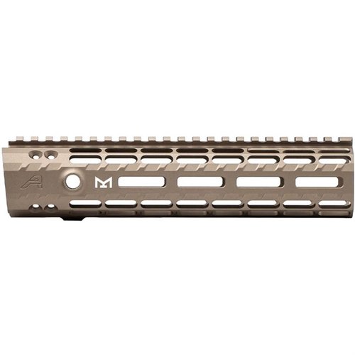 Aeros GEN-2 Enhanced M-LOK handguard för AR-15 erbjuder en lättviktig free float-design, anti-rotation flikar och snabbkoppling för slings. Perfekt för din anpassade bygg.
