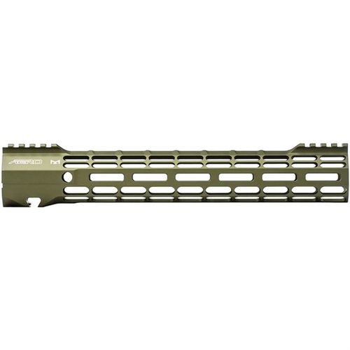 ATLAS S-ONE handguard i 6061-T6 aluminium, lätt och slitstark med M-LOK fäste, perfekt för din lätta AR-308 byggnation. Inkluderar monteringsdelar.