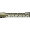ATLAS S-ONE handguard i 6061-T6 aluminium, lätt och slitstark med M-LOK fäste, perfekt för din lätta AR-308 byggnation. Inkluderar monteringsdelar.