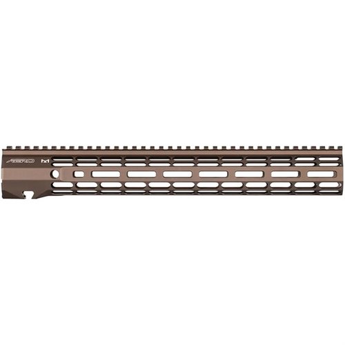 ATLAS R-ONE handguard i 6061-T6 aluminium, lättviktig design, M-LOK kompatibilitet, robust ATLAS fäste och full picatinny rail för tillbehör.