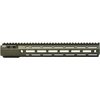 Aero Precision MOD 4 handguard i 6061-T6 aluminium erbjuder hög styvhet, M-LOK™ fästen, och förstärkta QD-fästen för en hållbar och anpassningsbar lösning.