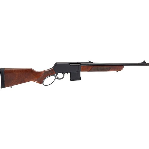 Henry Lever Action Supreme Rifle 300 AAC Blackout erbjuder överlägsen precision, pålitlighet och säkerhet med en justerbar avtryckare och en fri svävande pipa.