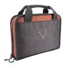 EVOLUTION OUTDOOR, LLC MARKSMAN DOUBLE PISTOL CASE GRAY/COPPER & BLACK