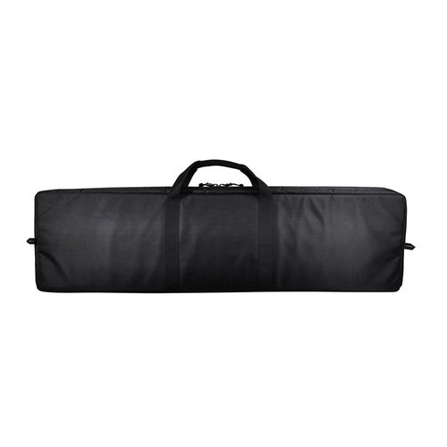1680D TACTICAL DISCREET RIFLE CASE erbjuder hållbarhet, premium vaddering, 2 innerfickor och en ytterficka för tillbehör, perfekt för skytte och utomhusäventyr.