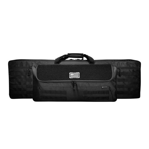 1680D TACTICAL RIFLE CASE med premium vaddering, hållbart material och MOLLE-webbing för enkel transport av ditt vapen under skjutningar eller utomhusäventyr.