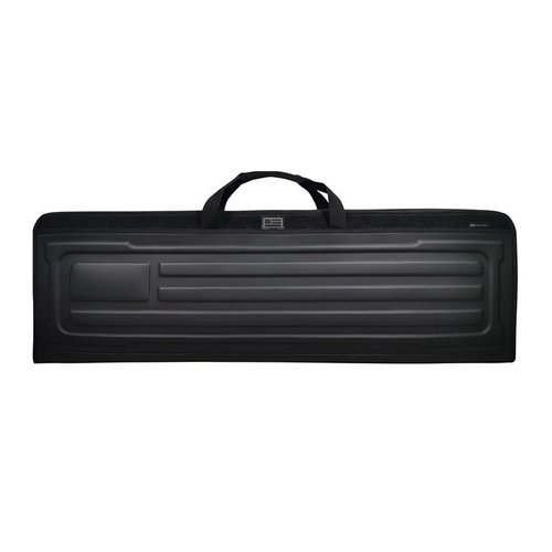 EVA TACTICAL RIFLE CASE är hållbar med premium padding, mjukt fleecefoder, och praktiska fickor för tillbehör, perfekt för skyttens äventyr.