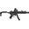 MIDWEST INDUSTRIES, INC. MINIMALISTIC SIDE FOLDING STOCK - BLACK