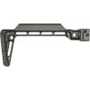 Minimalistic Side Folding Stock erbjuder en robust och lätt design, med 5 QD sling attachments och möjlighet till höger- eller vänsterfällning.