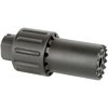 MIDWEST INDUSTRIES, INC. ALPHA BLAST DIVERTER - BLACK NITRIDE - 1/2X28-9MM