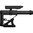 ULTRADYNE USA UD ADJUSTABLE BUTT STOCK MEDIUM W/2 M-LOK SLOTS BLK ANODIZED