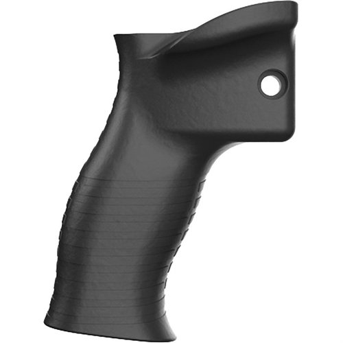 UD Double Thumb Rest Grip ger konsekvent noggrannhet med naturlig handledsjustering och stöd för alla skjutlägen, perfekt för precision och kontroll.