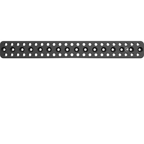 UD Arca Dynalock Rail ger möjlighet att använda både Arca och Dynalock tillbehör på ditt vapen, inklusive Orbit Ballhead, med enkel installation.