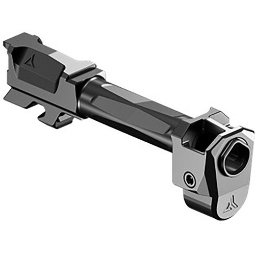 AFTERBURNER + RAMJET för Glock 43X erbjuder överlägsen rekylreduktion och precision, enkel installation och rengöring med INTRA-LOK® monteringssystem.