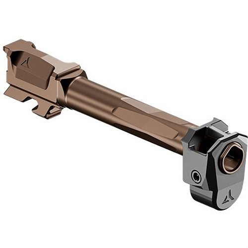 Radian® AFTERBURNER™ + RAMJET™ ger överlägsen rekylreduktion och precision, med enkel installation och rengöring tack vare INTRA-LOK® systemet.