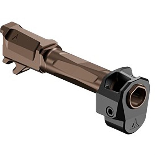 AFTERBURNER™ + RAMJET™ erbjuder överlägsen rekylreduktion och precision, enkel installation och rengöring, samt hållbarhet med rostbeständiga material.