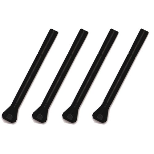 ZERO Die Mandrel Kits erbjuder precisionsbearbetade mandreller i rostfritt stål för konsekvent neck tension, med justerbara .0005 increment och en reserv decap pin.