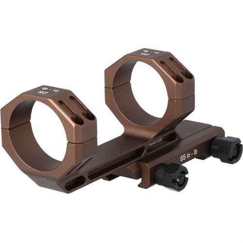 ALPHA MSR 1.535" SCOPE MOUNT erbjuder en robust och exakt konstruktion i stål, med epoxibeläggning som skyddar mot oxidation och väder.
