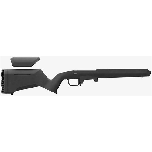 MAGPUL HUNTER LITE STOCK för Remington 700 Short Action är lätt, mångsidig och ergonomisk, med justerbar LOP och M-LOK® fästen för tillbehör.