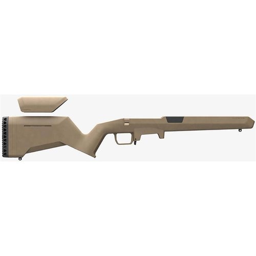 MAGPUL HUNTER LITE STOCK för Remington 700 korta åtgärder är lätt, ergonomisk och justerbar, vilket ger bättre hantering och noggrannhet vid jakt.
