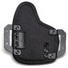 OMNICARRY MULTI-FIT OWB-holster passar över 300 handeldvapen, erbjuder justerbar retention och säker passform med komfortabelt skum och mesh.