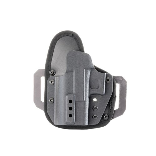 OMNICARRY MULTI-FIT OWB-holster erbjuder universell passform för över 300 handguns, justerbar retention och bekväm passform med Tegris bältesfästen.