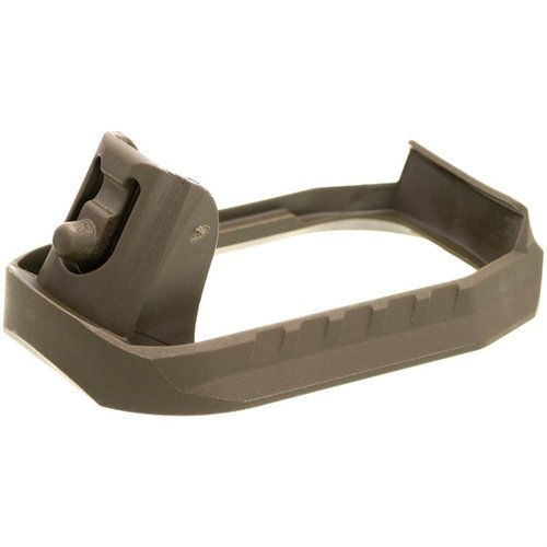 SCT 17 MAGWELL för Glock 17 ger snabbare magasinbyten och bättre grepp med en skruvfri design för enkel installation och en säker passform.