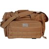 TACTICAL BASIC RANGE BAG är tillverkad av slitstark polyester, har snabb åtkomst till utrustning, stora fack, MOLLE-webbing och organiserad interiör.