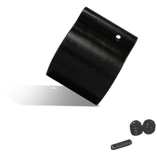 KAK INDUSTRY AR-15 LOW PROFILE GAS BLOCK är tillverkad av 4140 stål med manganfosfatfinish, inkluderar knurlade setskruvar och gasrörsrollpin.