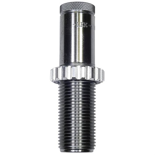 Lee Quick Trim Dies är perfekta för användning med Lee Deluxe och Lee Value Trim Case Trimmers, vilket ger snabb och exakt trimning av hylsor.