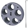 ULTIMATE TOOL CARRIER för Ultimate Turret Press är precisionstillverkad för att rymma 4, 5 eller 6 dies, med stöd för Lee Breech lock bushing.